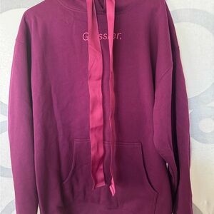Glossier Limited Edition Ruby Hoodie